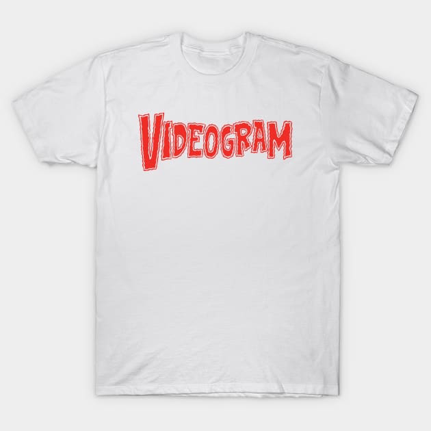 Videogram Red Logo! T-Shirt by Videogram